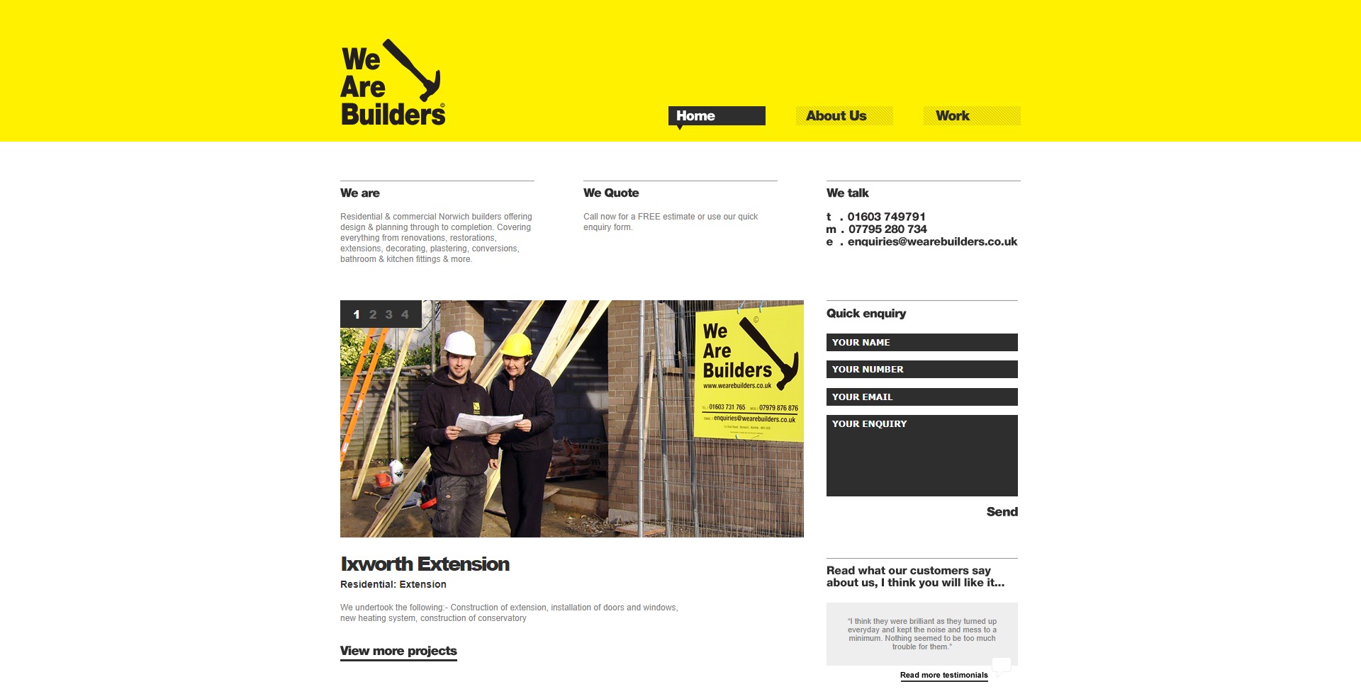 We Are Builders