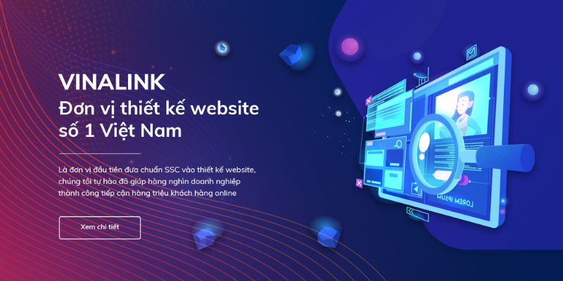 Vinalink - Đơn vị thiết kế website uy tín tại Hà Nội