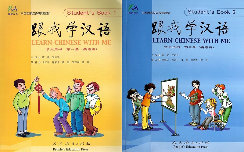 sách Cùng tôi học tiếng Trung