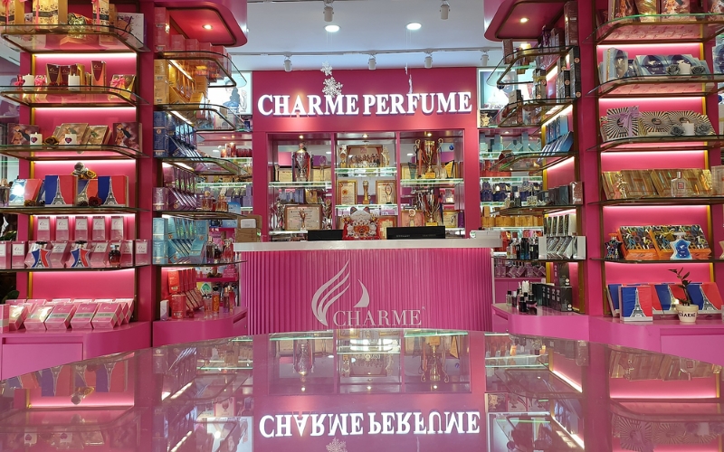 Cửa hàng nước hoa uy tín Charme Perfume