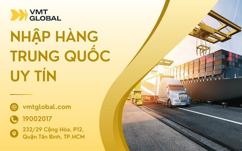 công ty nhập hàng trung quốc uy tín VMT Global