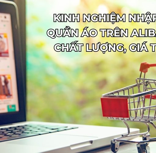 nhập sỉ quần áo trên taobao