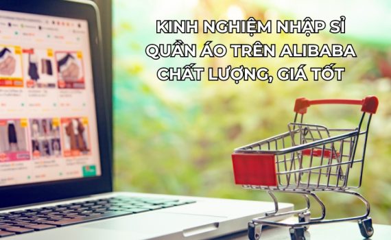 nhập sỉ quần áo trên taobao