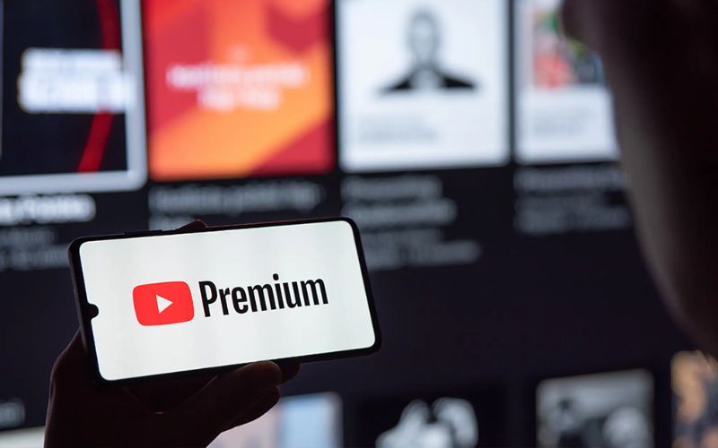 Chi trả thêm cho gói YouTube Premium