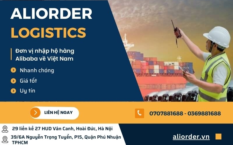 aliorder đơn vị mua hộ hàng alibaba về việt nam