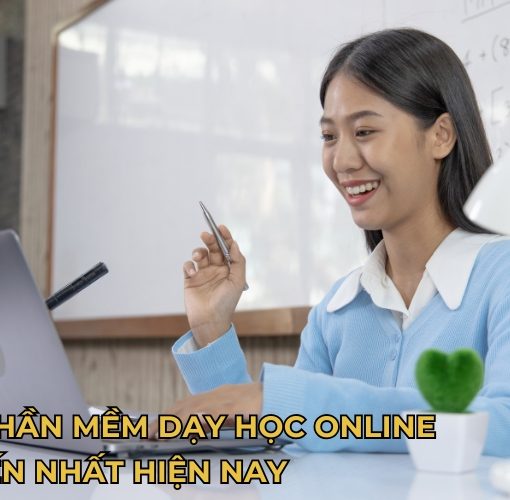 phần mềm dạy học online