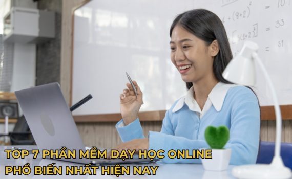 phần mềm dạy học online