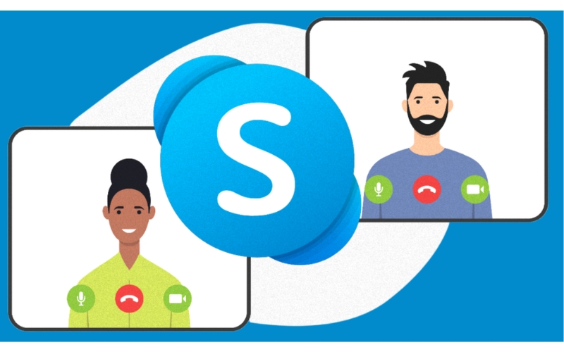 ứng dụng dạy học trực tuyến Skype