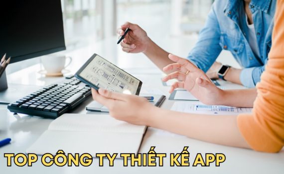 top công ty thiết kế app