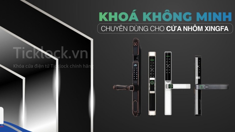 hỗ trợ đa dạng phương thức mở khóa