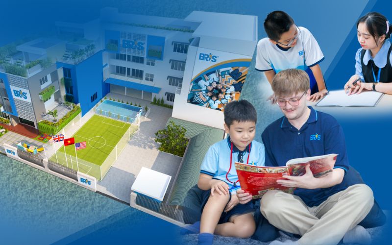 Trường Mầm non Blue Ridge International School (BRIS)