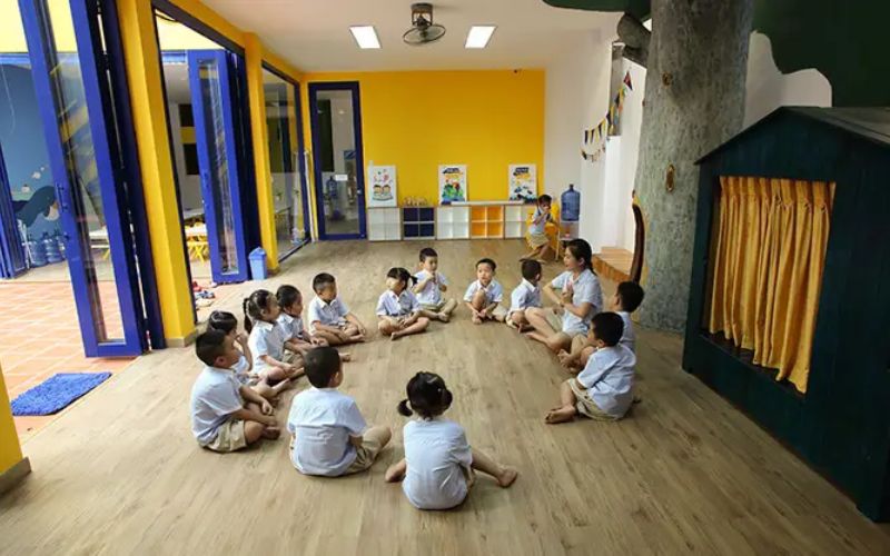 Trường Mầm non Cầu Vồng