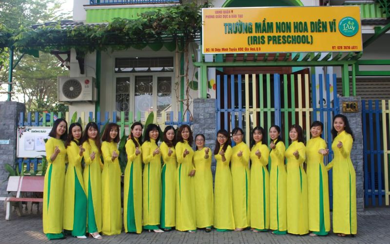 Trường Quốc tế Iris Preschool