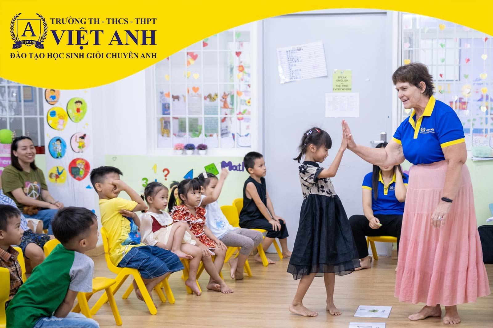 Trường Mầm non Quốc tế Việt Anh