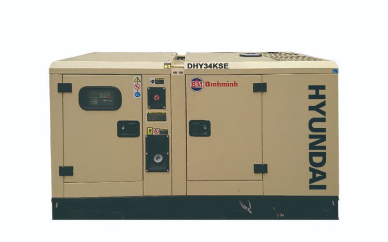 Máy phát điện 30kva 3 pha