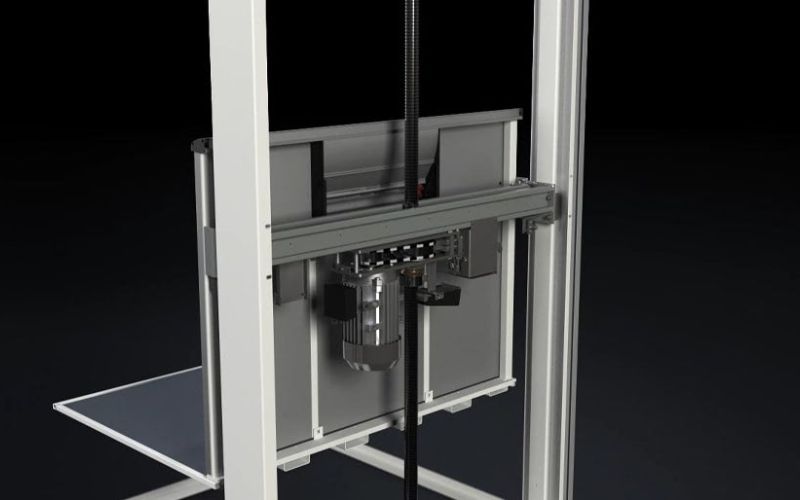 Dựa theo công suất và tải trọng thang máy