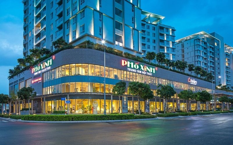 Mua nội thất văn phòng tại Hà Nội phong cách hiện đại Phố Xinh