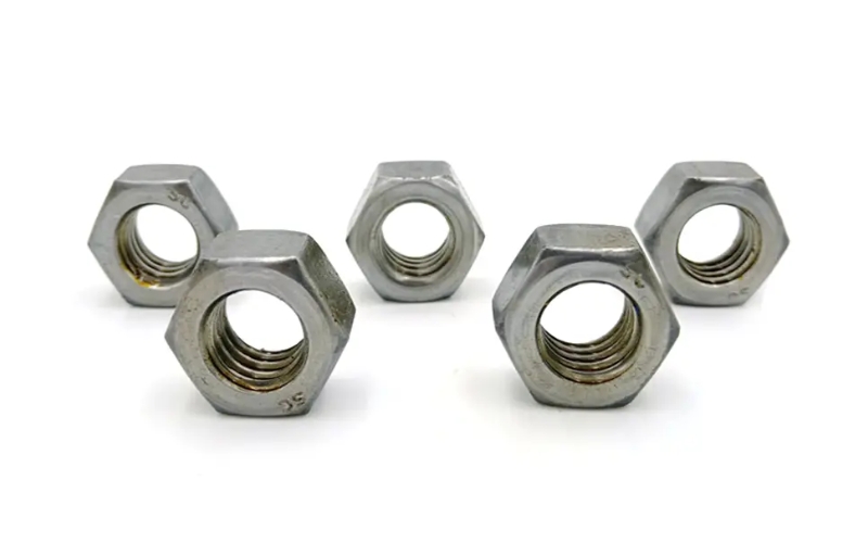 Ký hiệu đai ốc có dạng: Ax-X