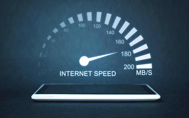 Đo tốc độ mạng và kiểm tra kết nối Internet