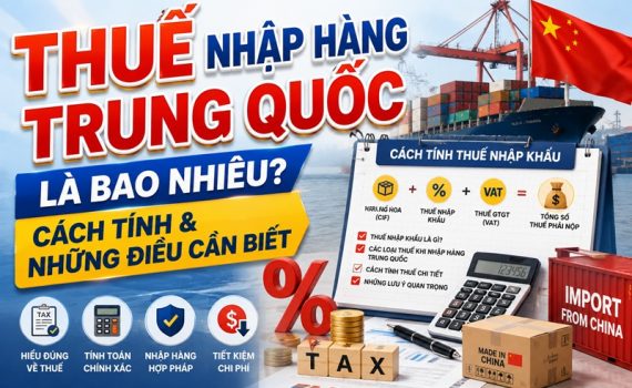 thuế nhập hàng trung quốc