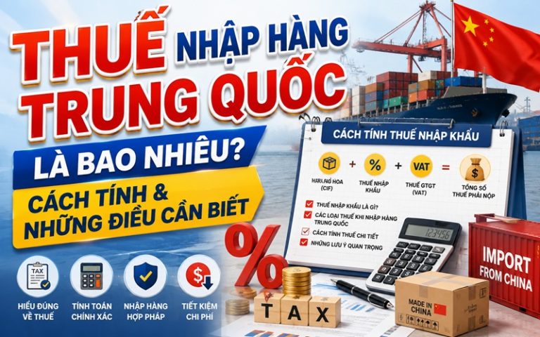 thuế nhập hàng trung quốc
