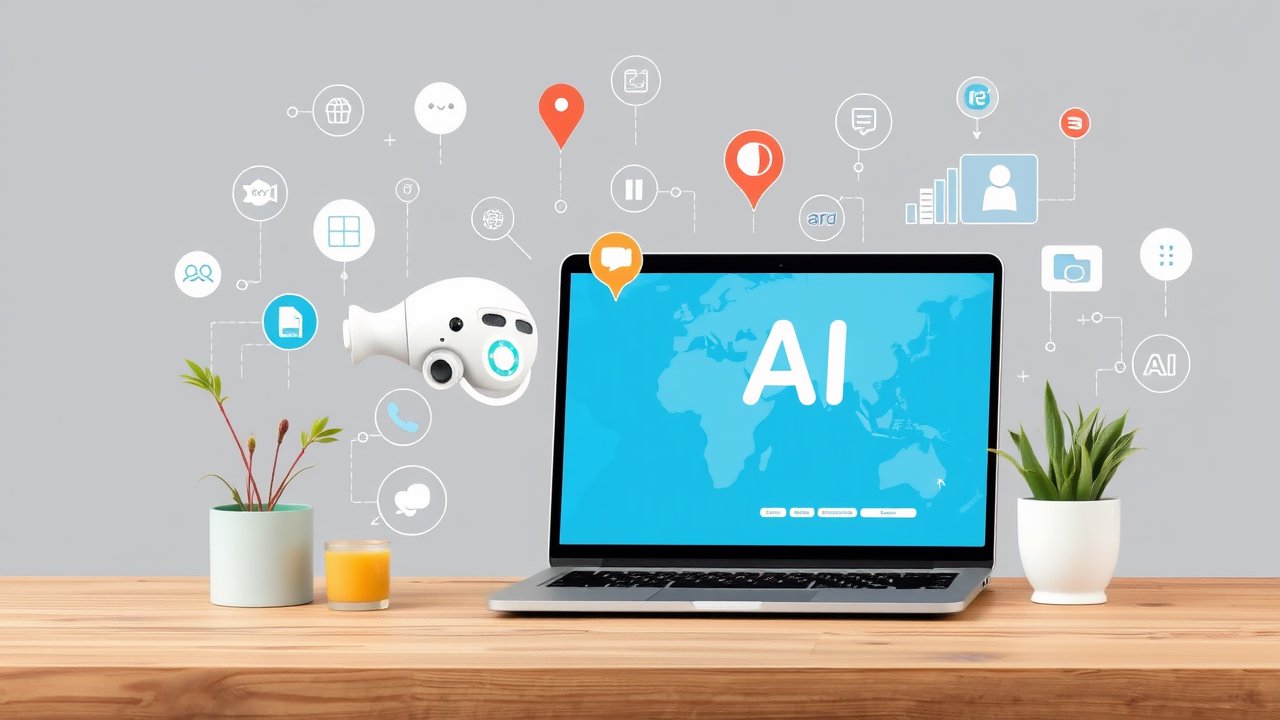 AI đang thay đổi cách các đội nhóm văn phòng làm việc