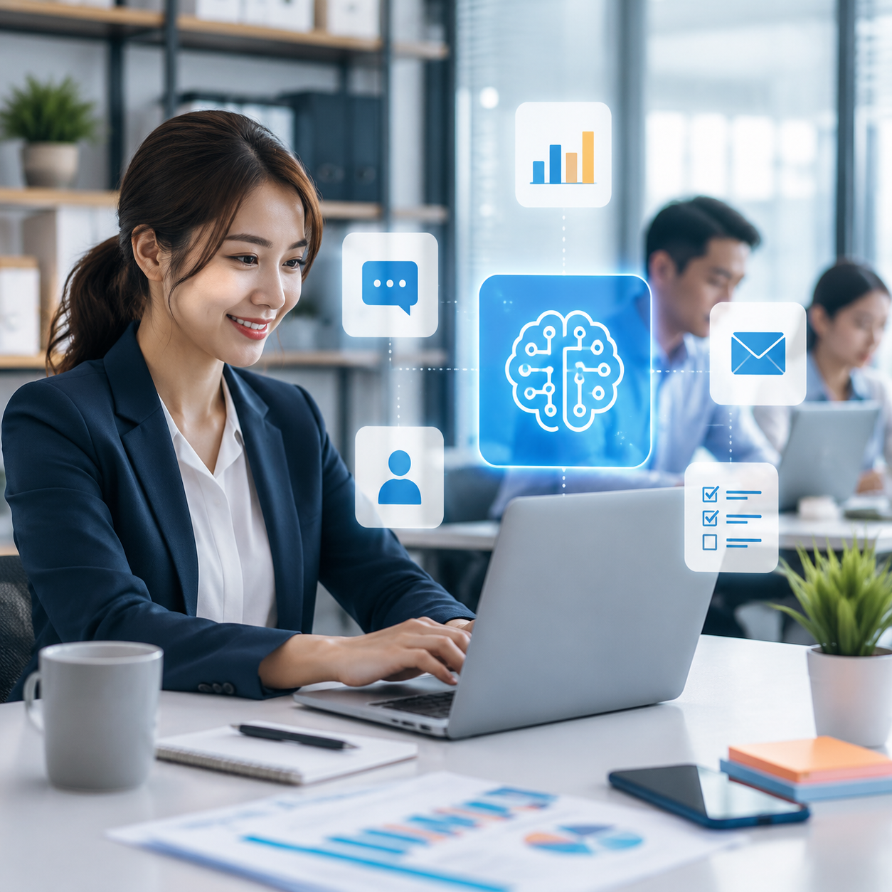Ứng dụng AI cho phòng sale: Cách doanh nghiệp nhỏ giảm tải công việc bán hàng hằng ngày